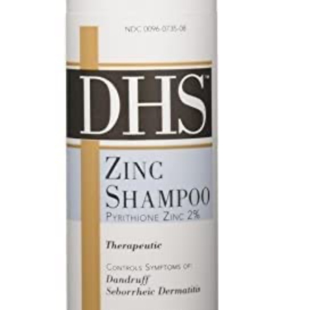 DHS zinc shampoo 16 ounces